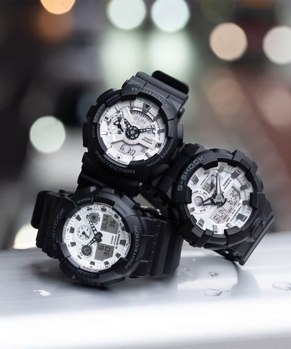 G-Shock 51mm - GA-100WD-1AER - Bilde 4