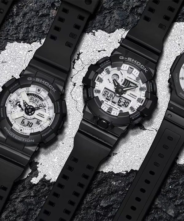 G-Shock 51mm - GA-100WD-1AER - Bilde 5