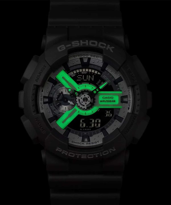 G-Shock - GA-110HD-8AER - Bilde 3