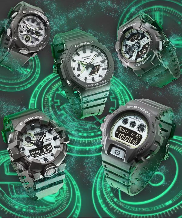 G-Shock - GA-110HD-8AER - Bilde 5