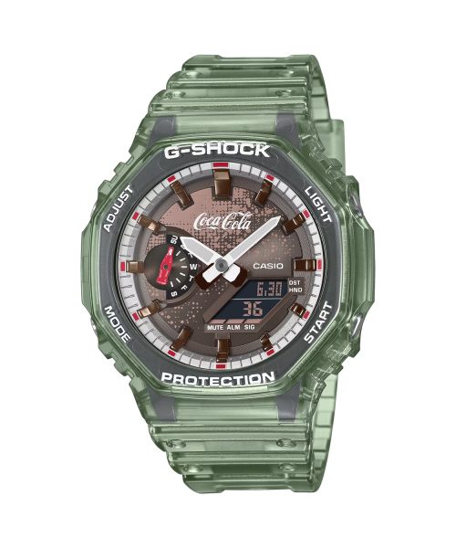 G-Shock Coca-Cola® collaboration model 45mm - GA-2100CC-3A