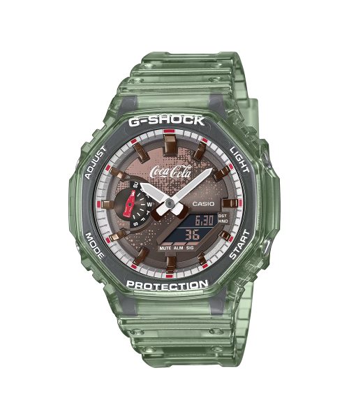 G-Shock Coca-Cola® collaboration model 45mm - GA-2100CC-3AER
