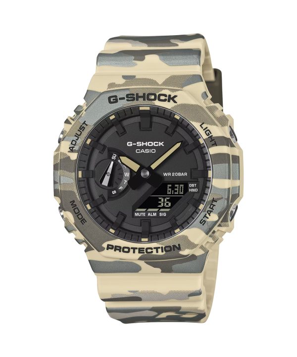 G-Shock 45mm - GA-2100CM-5AER