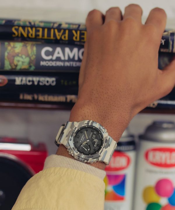 G-Shock 45mm - GA-2100CM-5AER - Bilde 2