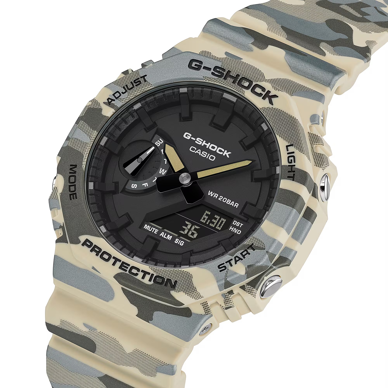 G-Shock 45mm - GA-2100CM-5AER - Bilde 4