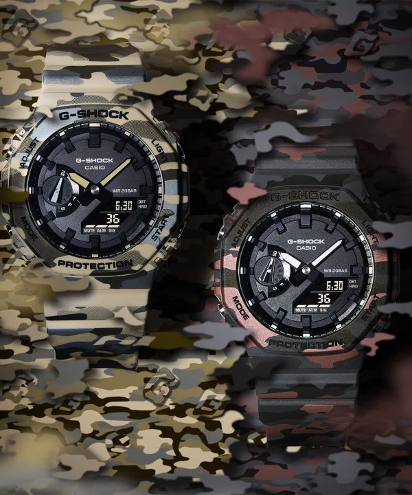 G-Shock 45mm - GA-2100CM-8AER - Bilde 2