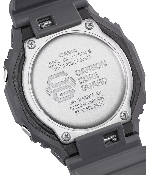 G-Shock 45mm - GA-2100CM-8AER - Bilde 5