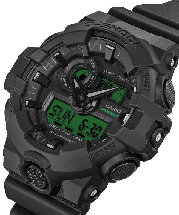 G-Shock 53mm - GA-700BEG-1AER - Bilde 3