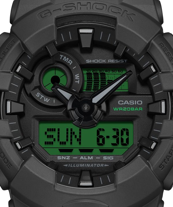 G-Shock 53mm - GA-700BEG-1AER - Bilde 6