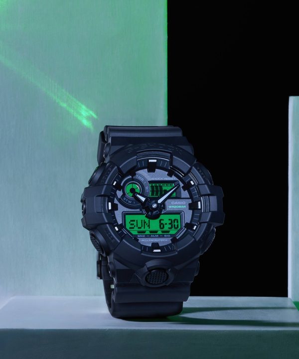 G-Shock 53mm - GA-700BEG-1AER - Bilde 7