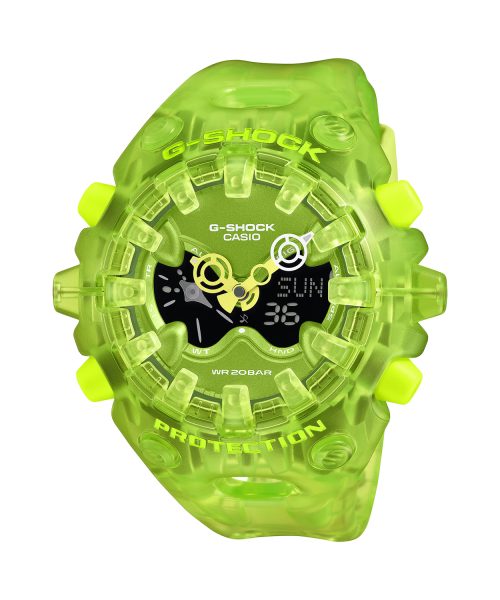 G-Shock Analog Digital 58mm - GA-V01SKE-3AER