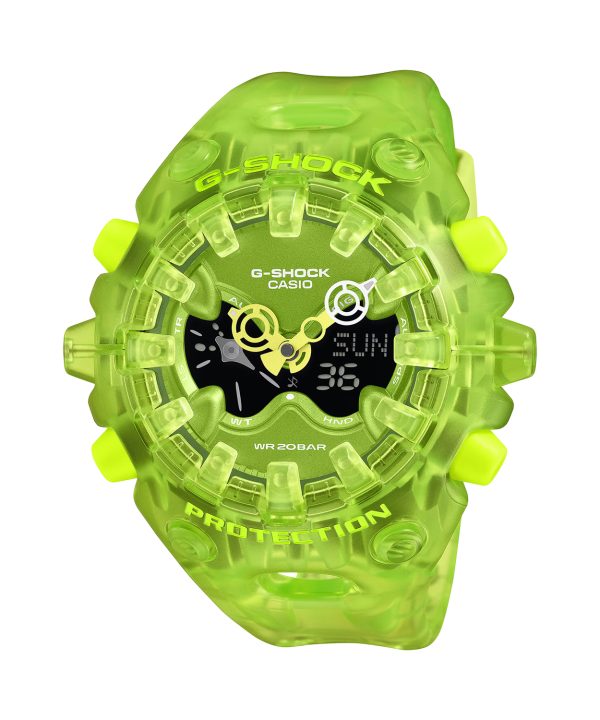G-Shock Analog Digital 58mm - GA-V01SKE-3AER