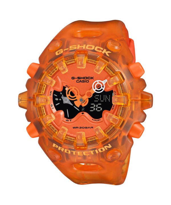 G-Shock Analog Digital 58mm - GA-V01SKE-4AER