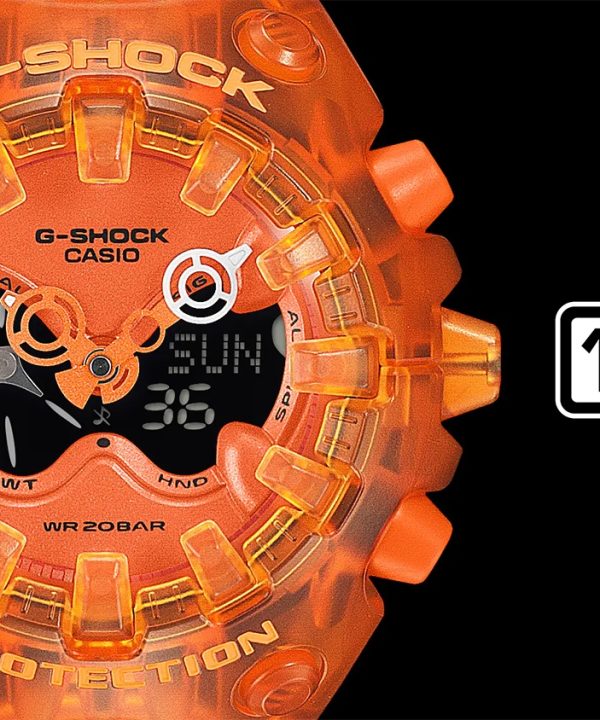 G-Shock Analog Digital 58mm - GA-V01SKE-4AER - Bilde 3