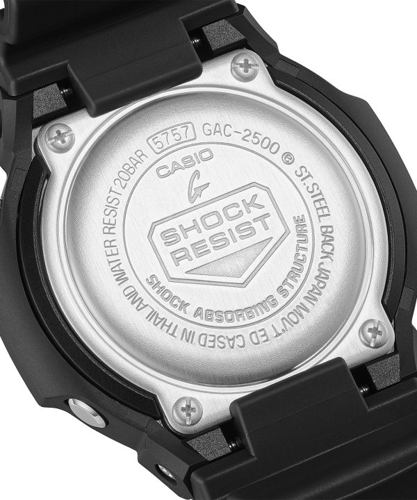 G-Shock 2500 Series 45mm - GAC-2500-1AER - Bilde 6