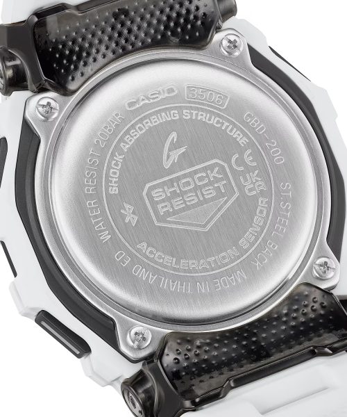 G-Shock 46mm - GBD-200-7ER - Bilde 3