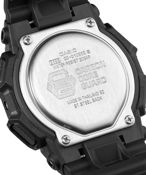 G-Shock 52mm - GD-010BEG-1ER - Bilde 4