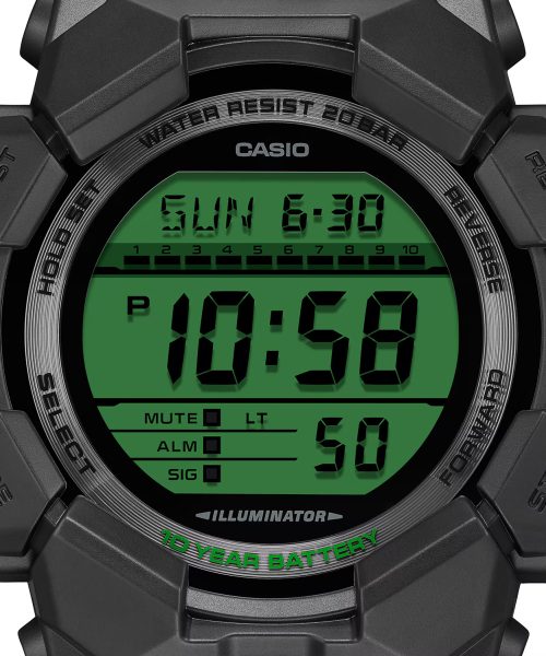 G-Shock 52mm - GD-010BEG-1ER - Bilde 6