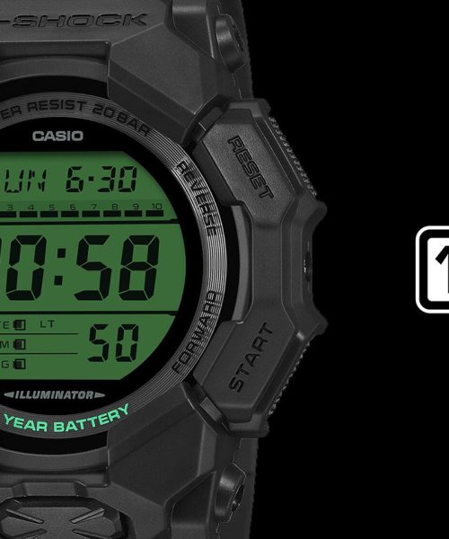 G-Shock 52mm - GD-010BEG-1ER - Bilde 9
