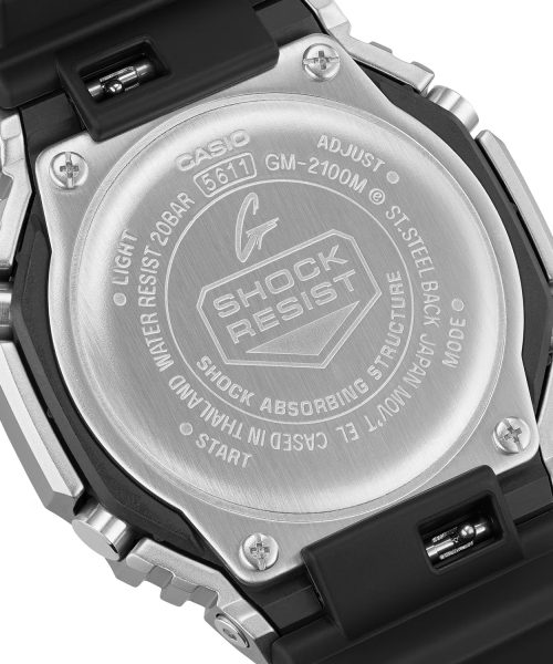 G-Shock Steel 44mm - GM-2100M-1AER - Bilde 3
