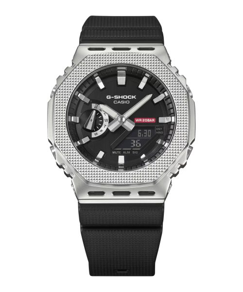 G-Shock Steel 44mm - GM-2100M-1AER - Bilde 4