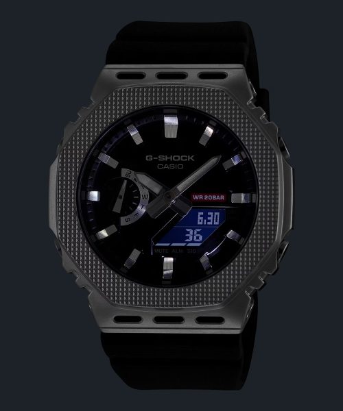 G-Shock Steel 44mm - GM-2100M-1AER - Bilde 7
