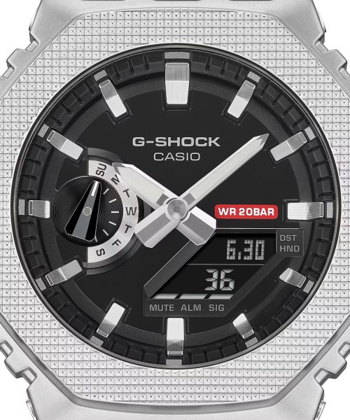 G-Shock Steel 44mm - GM-2100M-1AER - Bilde 8