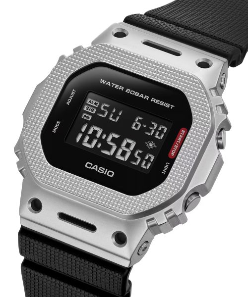 G-Shock Steel 43mm - GM-5600M-1ER - Bilde 2