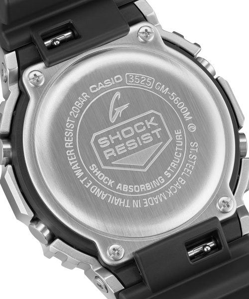 G-Shock Steel 43mm - GM-5600M-1ER - Bilde 3