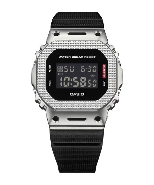 G-Shock Steel 43mm - GM-5600M-1ER - Bilde 4