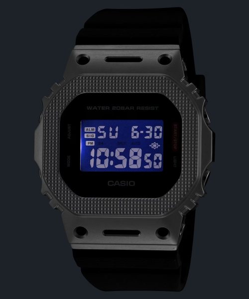 G-Shock Steel 43mm - GM-5600M-1ER - Bilde 7
