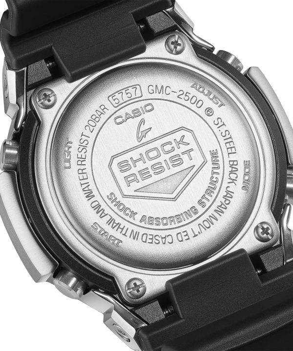 G-Shock 2500 Series 44mm - GMC-2500-1A8ER - Bilde 5