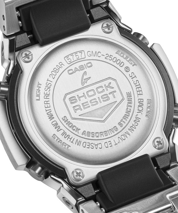 G-Shock 2500 Series 44mm - GMC-2500D-1A2ER - Bilde 6