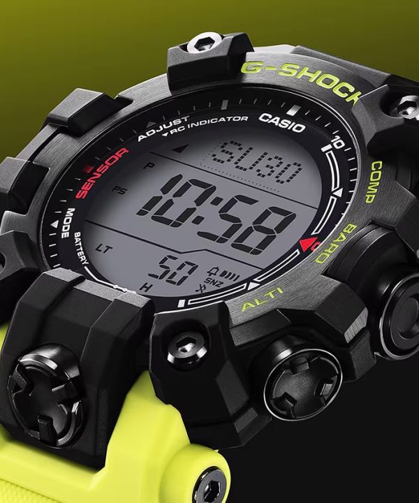 G-Shock Master Of G, Mudman 52mm - GW-9500MRY-1A9ER - Bilde 4