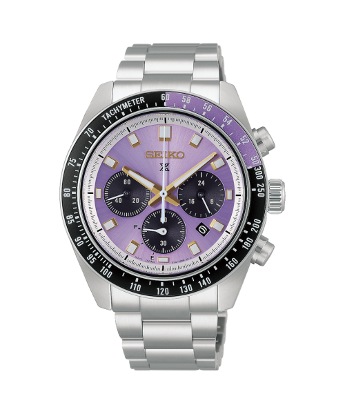 Seiko Prospex Speedtimer "Edo Purple" 145th Anniversary Limited Edition 41mm - HBJ005P1