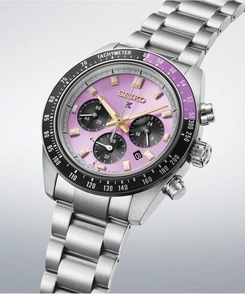 Seiko Prospex Speedtimer "Edo Purple" 145th Anniversary Limited Edition 41mm - HBJ005P1 - Bilde 2