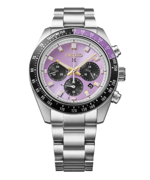 Seiko Prospex Speedtimer "Edo Purple" 145th Anniversary Limited Edition 41mm - HBJ005P1 - Bilde 3