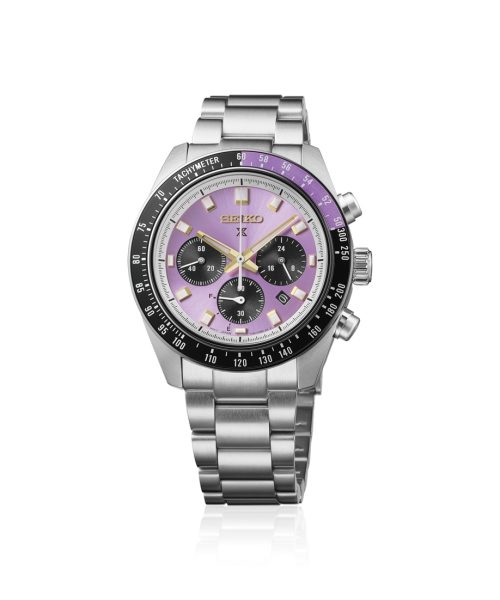 Seiko Prospex Speedtimer "Edo Purple" 145th Anniversary Limited Edition 41mm - HBJ005P1 - Bilde 4