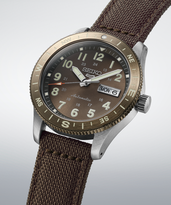 Seiko 5 Sports Field Series 41mm - HDB009K1 - Bilde 5