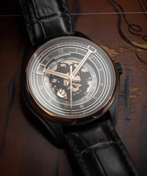 DeSanders Voyage GMT Black Pearl