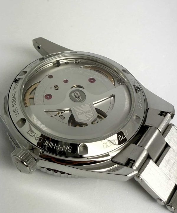 Oris Divers Sixty-Five 12H Calibre 400 - pre-owned - Bilde 7