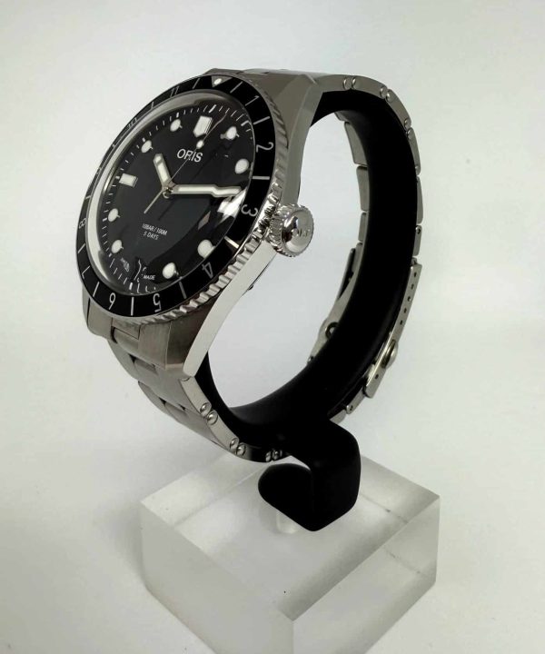 Oris Divers Sixty-Five 12H Calibre 400 - pre-owned - Bilde 3