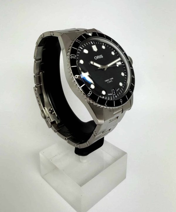 Oris Divers Sixty-Five 12H Calibre 400 - pre-owned - Bilde 2