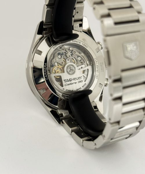TAG Heuer Carrera Calibre 36 CAR2B10 pre-owned - Bilde 7