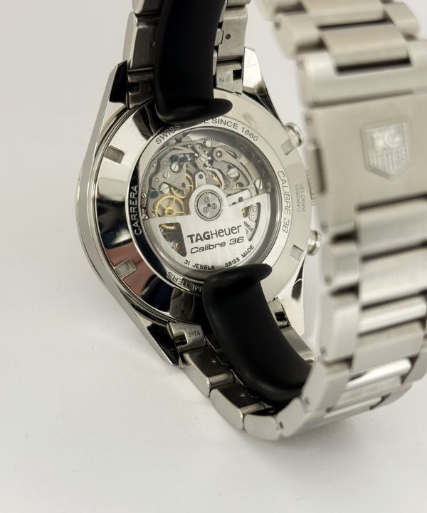 TAG Heuer Carrera Calibre 36 CAR2B10 pre-owned - Bilde 7
