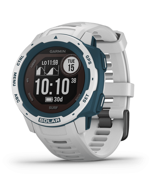Garmin Instinct® Solar Surf Cloudbreak Edition - 010-02293-08 - Bilde 3