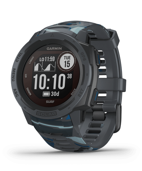 Garmin Instinct® Solar Surf Pipeline Edition - 010-02293-07 - Bilde 3