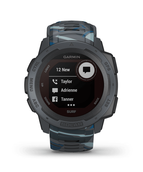 Garmin Instinct® Solar Surf Pipeline Edition - 010-02293-07 - Bilde 2