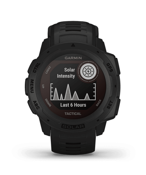 Garmin Instinct® Solar Black Tactical Edition - 010-02293-03