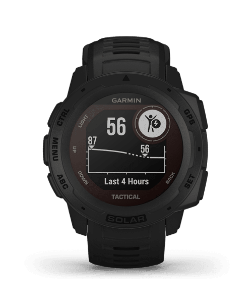 Garmin Instinct® Solar Black Tactical Edition - 010-02293-03 - Bilde 2